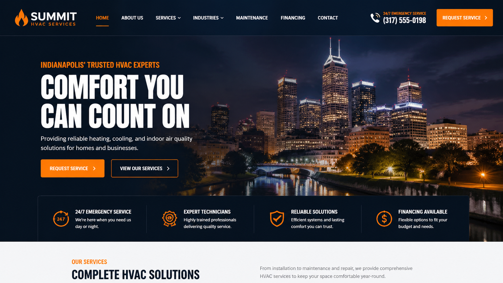 HVAC AI presence demo